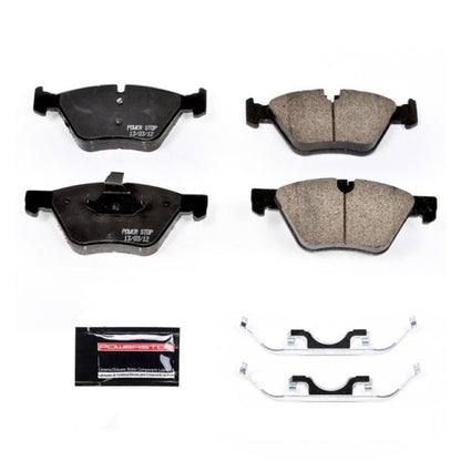 Power Stop 2005 Jaguar Vanden Plas Front Z23 Evolution Sport Brake Pads w/Hardware PowerStop