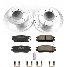 Load image into Gallery viewer, Power Stop 91-00 Mitsubishi Montero Rear Z23 Evolution Sport Brake Kit