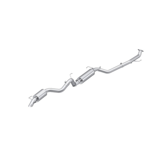 MBRP ARMOR Lite 3-Inch Cat-Back Exhaust for 2025-2026 4Runner / 2024-2026 Land Cruiser - S5344AL