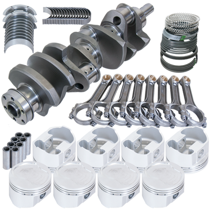 Eagle Ford 351W 3.850in Crank 5.956in I-Beam Rods -14.5cc 4.060in Pistons Rotating Assembly