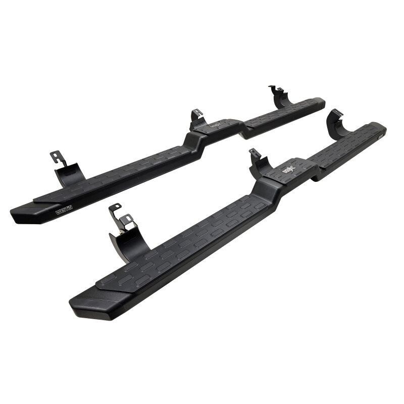 Westin 05-23 Toyota Tacoma DC HDX Running Boards - Tex. Blk
