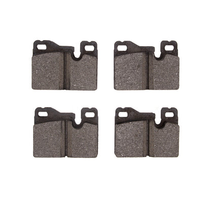 R1 Rear Semi-Metallic Brake Pads 1977-1989 Porsche 924/928 & More - 2311-0445-00
