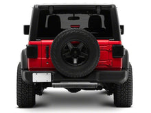 Load image into Gallery viewer, Raxiom 18-23 Jeep Wrangler JL Axial Series Carver LED Tail Lights- Blk Housing (Smoked Lens)