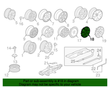 Load image into Gallery viewer, Genuine OEM 2005-2007 Honda Accord 15&quot; Wheel Cover (44733-SDA-A20) X1