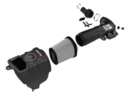 afe Momentum Sealed Intake Jeep Wrangler 4xe (JL) 24-25 L4-2.0L (t) Hybrid