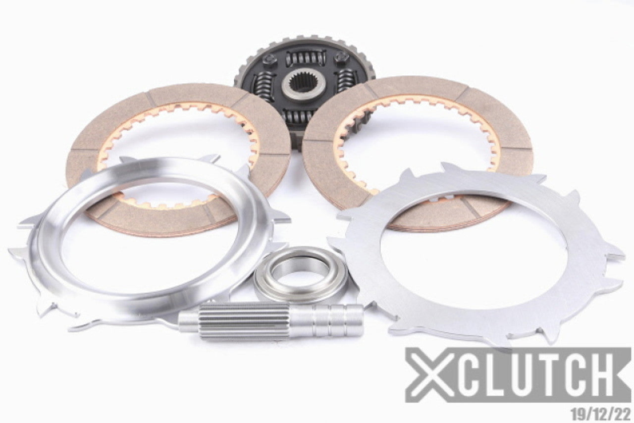 XClutch Mitsubishi 7.25in Triple Solid Ceramic Multi-Disc Service Pack