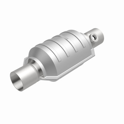 MagnaFlow Conv Univ 1.75 Single O2 Boss Magnaflow
