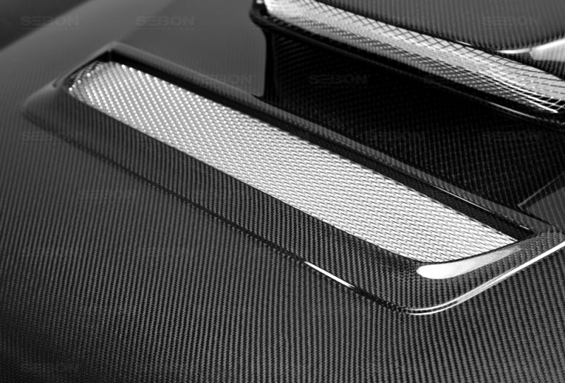 Seibon 02-03 Subaru WRX RC Carbon Fiber Hood