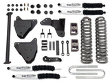 Tuff Country 05-07 F-350 Supr Dty 4X4 5in Lift Kit (w/Repl. Rad. Arm Drop Brkt No Shocks)