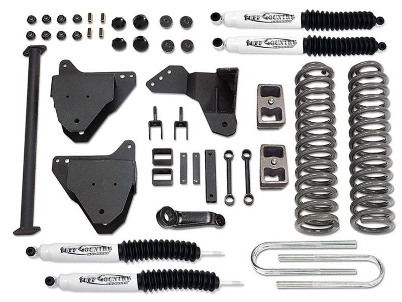 Tuff Country 05-07 Ford F-250 Super Duty 4X4 5in Lift Kit (w/Repl. Radius Arm Drop Brkt) SX8000