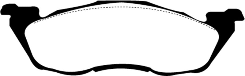 EBC GreenStuff Front Brake Pads - DP61276 EBC