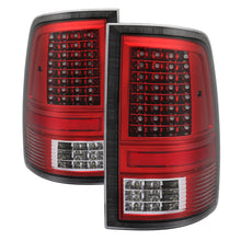 Load image into Gallery viewer, xTune Dodge Ram 1500 09-14 Incandescent Model Only LED Tail Lights - Red Clear ALT-JH-DR09-LED-CS-RC