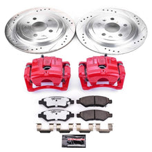 Load image into Gallery viewer, Power Stop 08-09 Cadillac CTS Rear Z26 Street Warrior Brake Kit w/Calipers