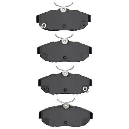 DFC 12-14 Ford Mustang Rear 4000 Hybridynamic Brake Pads