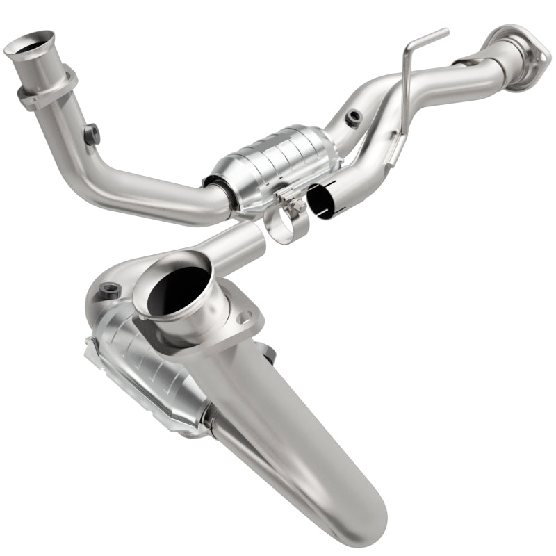 MagnaFlow Conv DF 05-06 Jeep Grand Cherokee 3.7L Y-Pipe Assembly Magnaflow