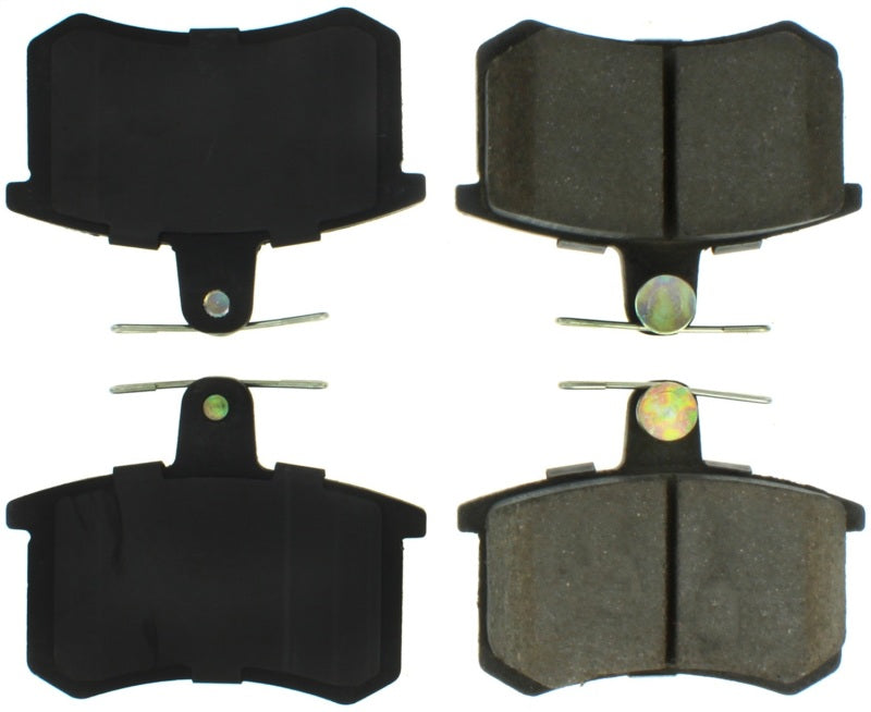 StopTech Premium Ceramic Rear Brake Pads - 308.02280 Stoptech