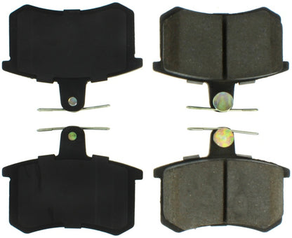 StopTech Premium Ceramic Rear Brake Pads - 308.02280 Stoptech