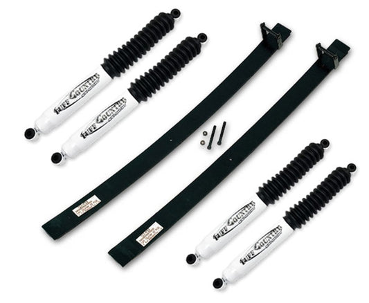 Tuff Country 1.5 Inch Front Add-A-Leaf Leveling Kit with SX8000 Shocks for 1980-2004 F-350 - 82111KN