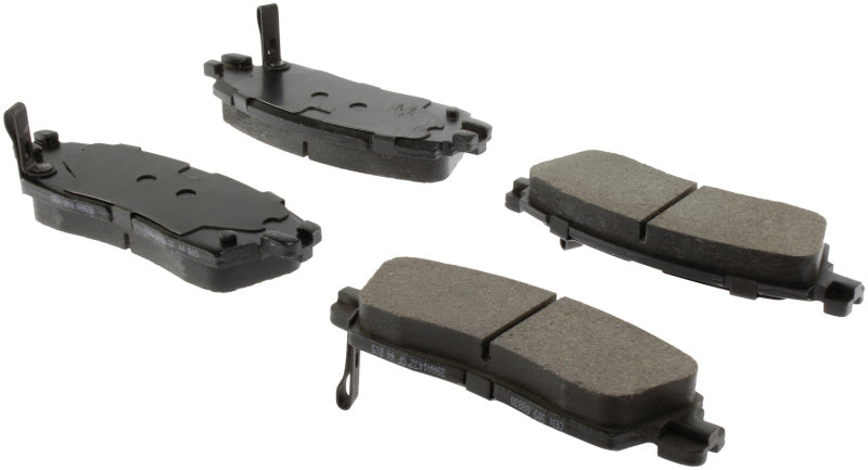 StopTech Sport Brake Pads w/Shims and Hardware - Rear Stoptech