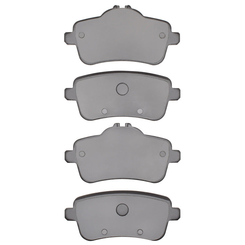 R1 12-20 Mercedes-Benz SLK55 AMG Rear Euro Ceramic Brake Pads