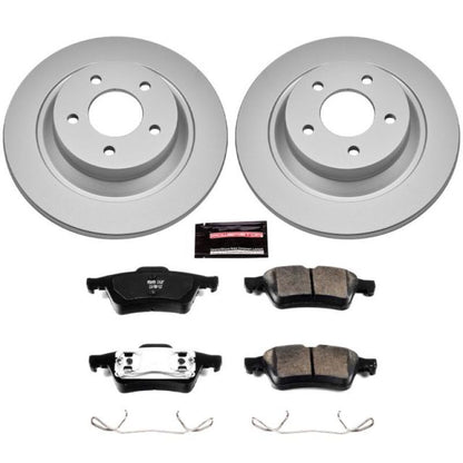 Power Stop 06-07 Mazda 5 Rear Z17 Evolution Geomet Coated Brake Kit PowerStop