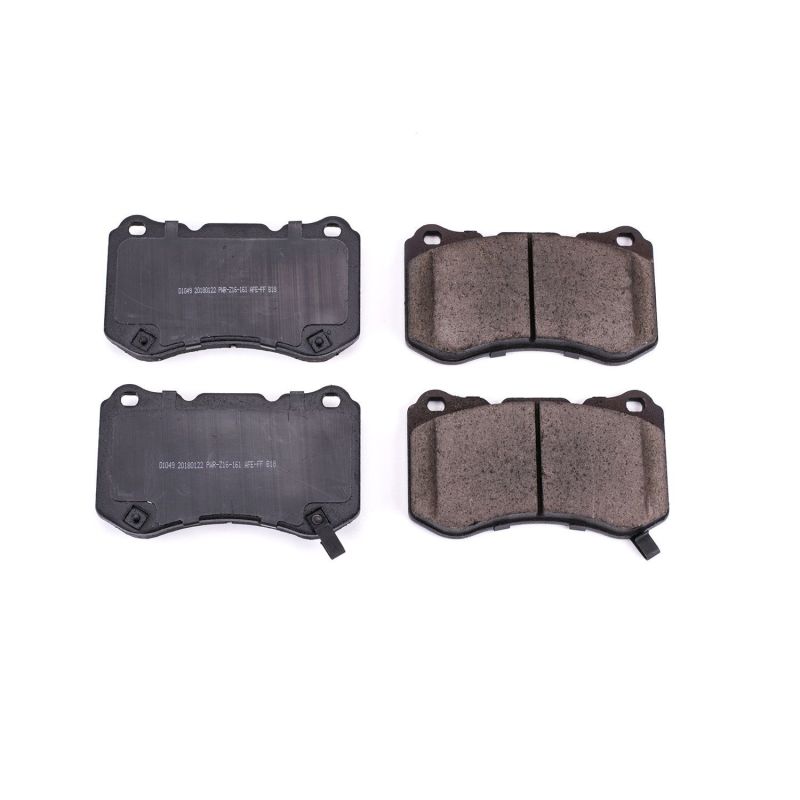 Power Stop 04-08 Acura TL Front Z16 Evolution Ceramic Brake Pads PowerStop