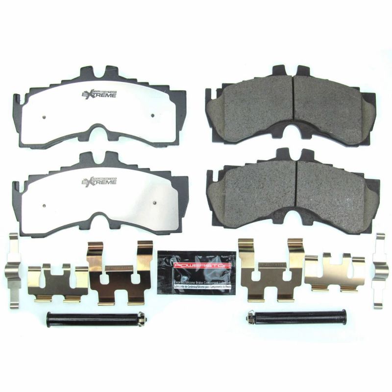 Power Stop 2018 Lexus LC500 Front Z26 Extreme Street Brake Pads w/Hardware PowerStop