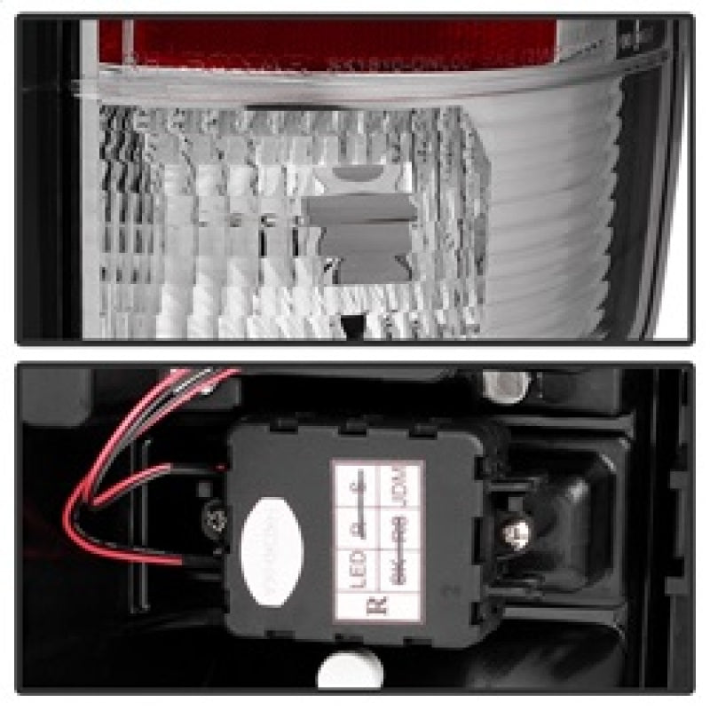 Spyder Chevy Suburban/Tahoe 1500/2500 00-06/GMC Yukon LED Tail Lights Chrome ALT-YD-CD00-LED-C SPYDER