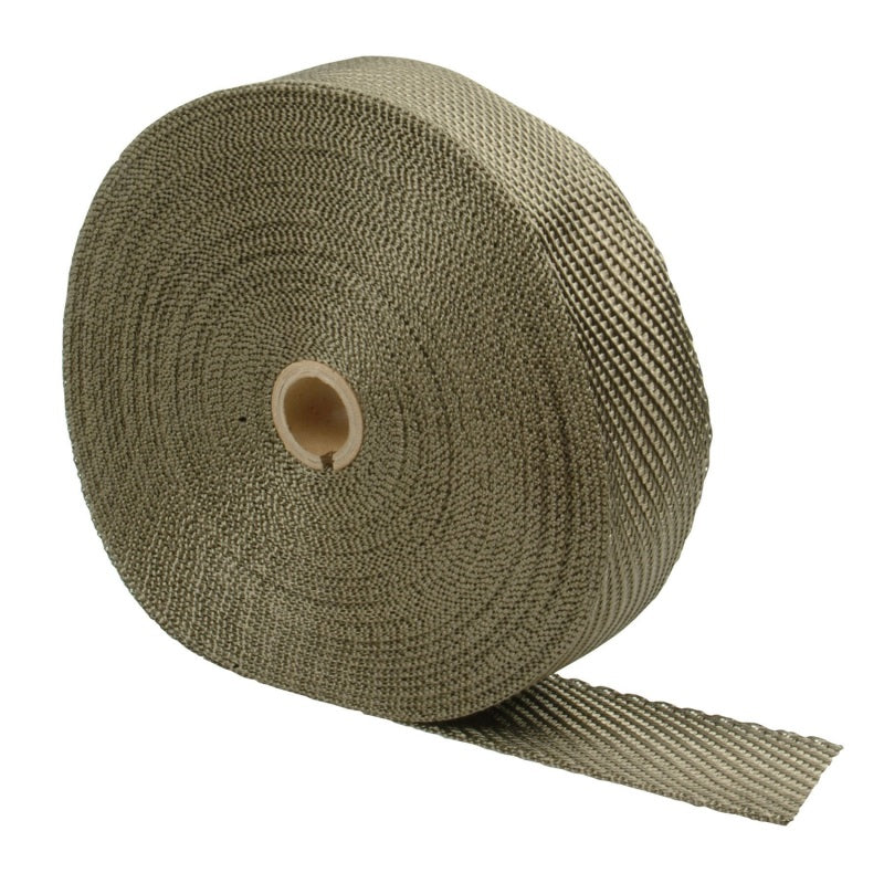 DEI Exhaust Wrap 1in x 100ft - Titanium DEI