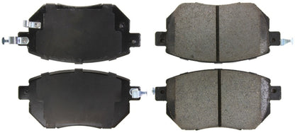 StopTech Premium Ceramic Front Brake Pads - 308.09690 Stoptech