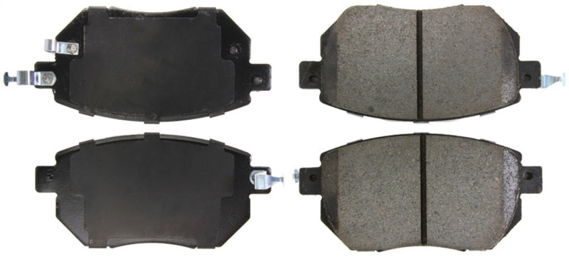 StopTech Premium Ceramic Front Brake Pads - 308.09690