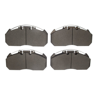 R1 Front & Rear Super Heavy Duty Brake Pads 2005-2023 Meritor/Lucas & More - 2214-1310-00