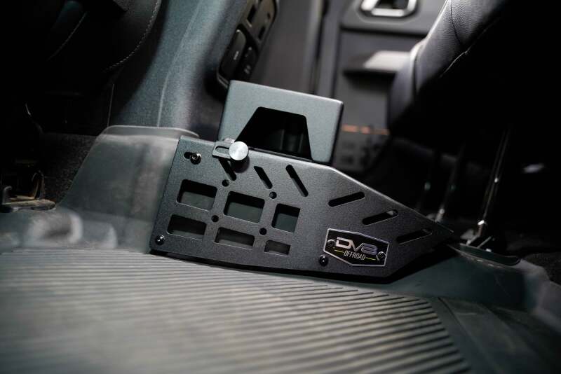 DV8 21+ Ford Bronco Rear Seat Cup Holder and Molle Panels (2-Door Models)
