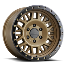 Load image into Gallery viewer, Raceline 951BZ Ryno 16x8in / 6x139.7 BP / 0mm Offset / 106.1mm Bore - Bronze Wheel