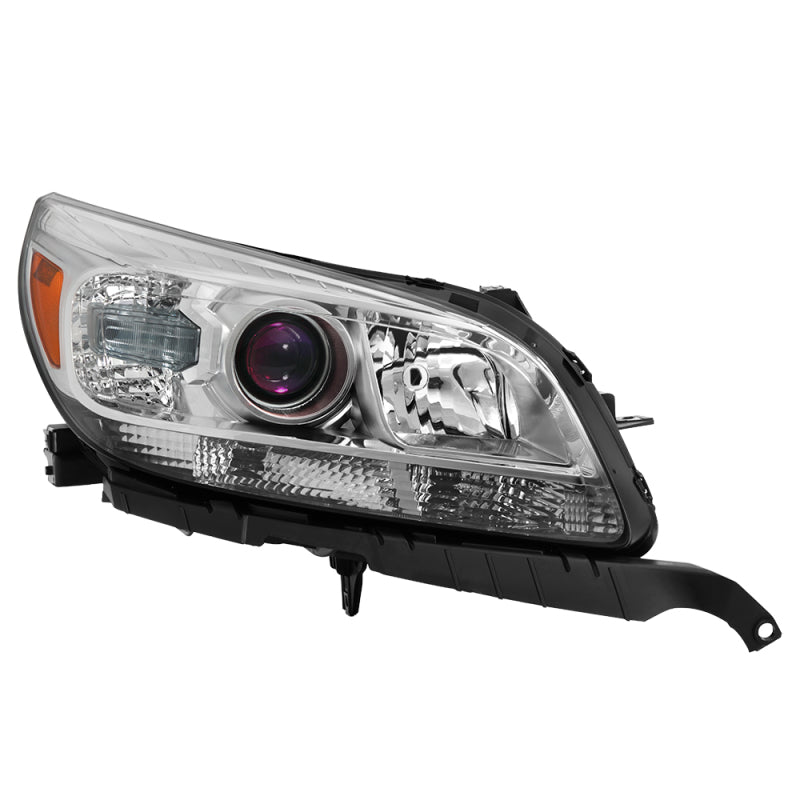xTune 13-15 Chevy Malibu OEM Style Halogen Proj Headlights -OEM Right (HD-JH-CM13-OE-R) SPYDER