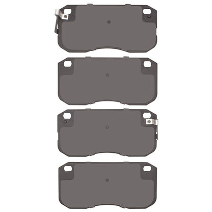 R1 Front OE Brake Pads 1987-1988 Mitsubishi Fuso FE/FE-CA & More - 2551-0624-00