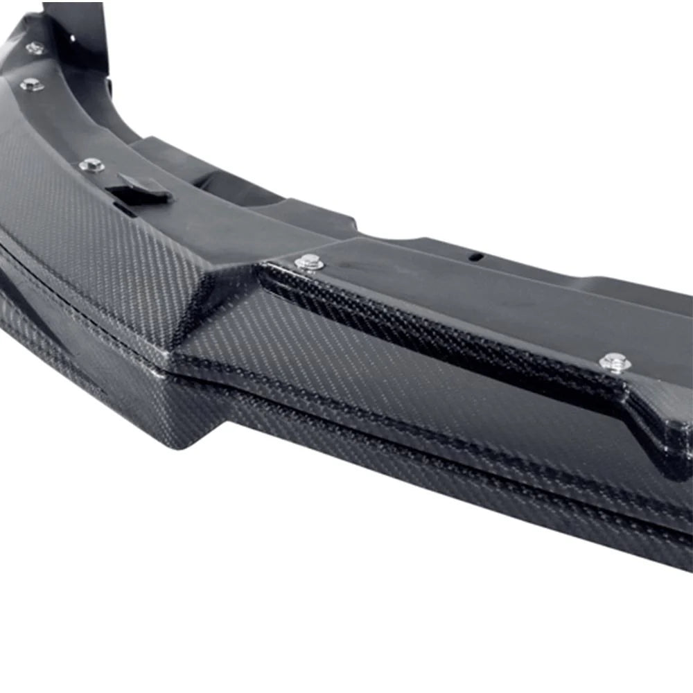 Anderson Composites 2010 - 2014 Mustang Shelby GT500 Type-OE Carbon Fiber Front Lip - AC-FL1213FDGT-OE