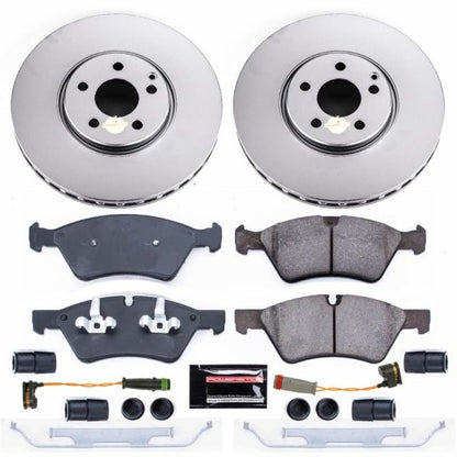 Power Stop 2006 Mercedes-Benz E500 Front Z23 Evolution Sport Coated Brake Kit PowerStop