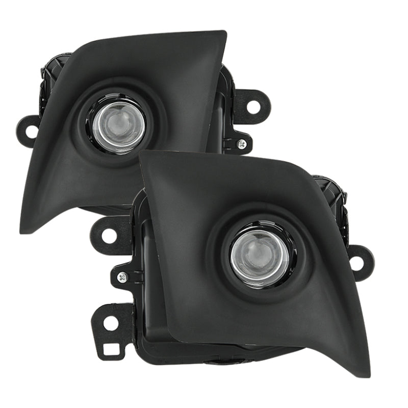 Spyder Lexus IS F-Sport Models Only 14-16 OEM LED Fog Lights w/Switch - Clear FL-LIS250-FS-C SPYDER