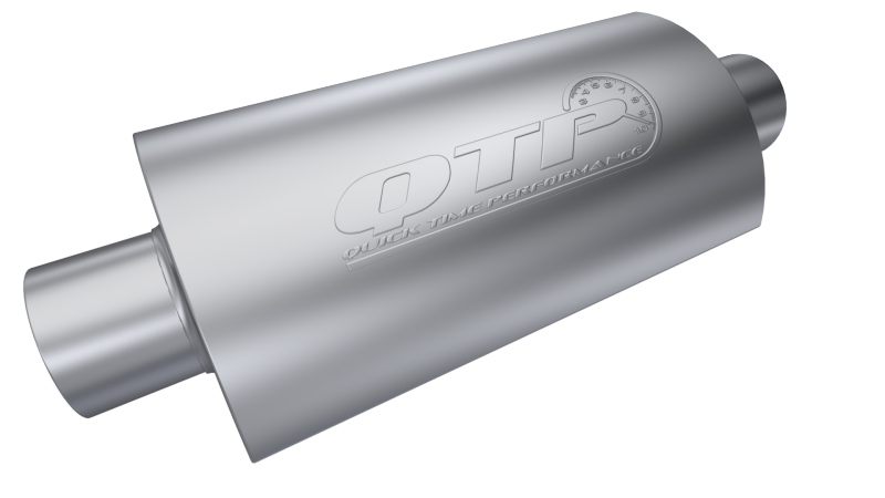 QTP 3in Weld-On 304SS AR3 Muffler QTP