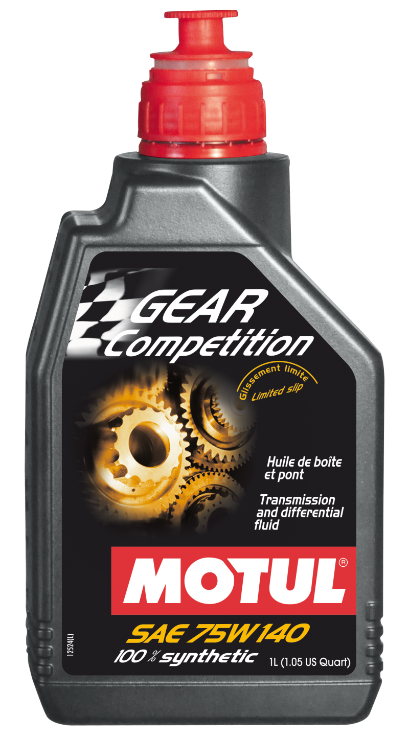 Motul 1L Transmission GEAR FF COMP 75W140 (LSD) - Synthetic Ester Motul