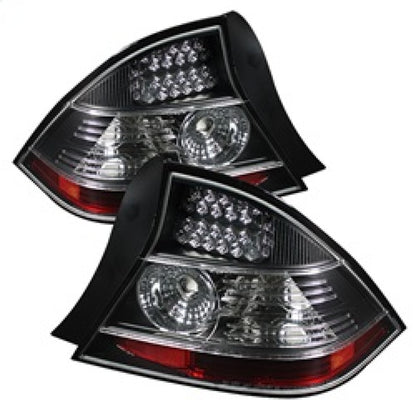 Spyder Honda Civic 04-05 2Dr LED Tail Lights Black ALT-YD-HC04-2D-LED-BK SPYDER