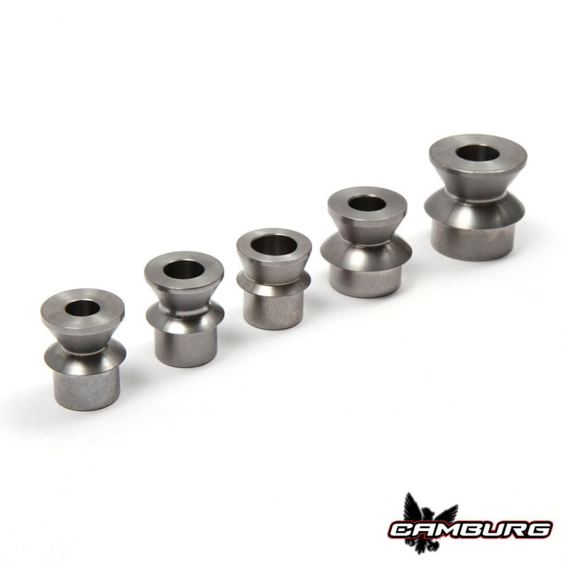Camburg 7/8in. RHT Heim Kit (FK JMX heim 1/2in. ID spacers 1.50in. thread bung jam nut) CAM-040044-500