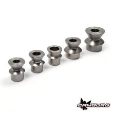 Load image into Gallery viewer, Camburg 7/8in. RHT Heim Kit (FK JMX heim 1/2in. ID spacers 1.50in. thread bung jam nut)