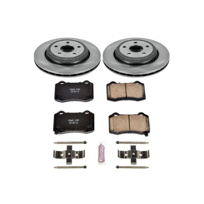 Power Stop 18-19 Dodge Durango Rear Autospecialty Brake Kit PowerStop