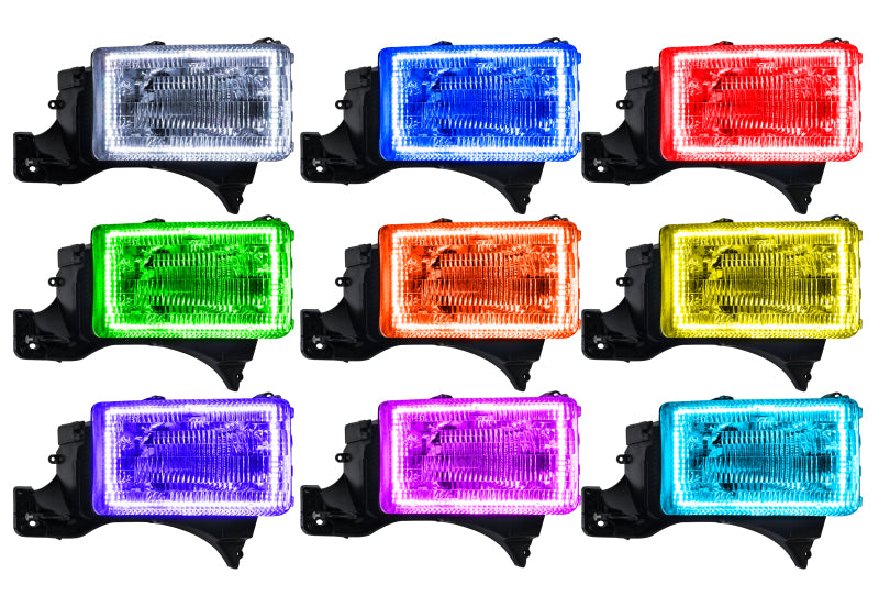 Oracle Dodge Ram 94-01 Halo Kit - ColorSHIFT w/o Controller