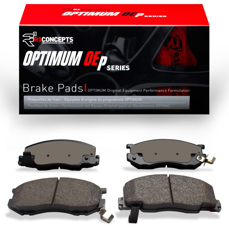R1 91-97 Toyota Previa Front Optimum OE Brake Pads