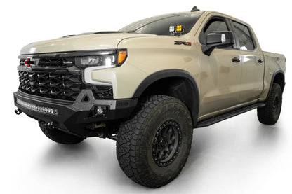 Addictive Desert Designs 2022+ Chevy Silverado 1500 ZR2 Stealth Fighter Front Bumper Addictive Desert Designs