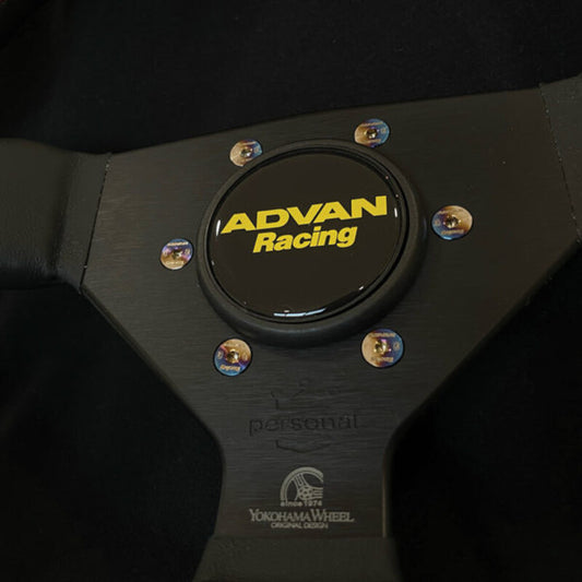 Advan ADVANSWB2022 Racing X Chasing J;s Steering Wheel Bolt Set - 2022