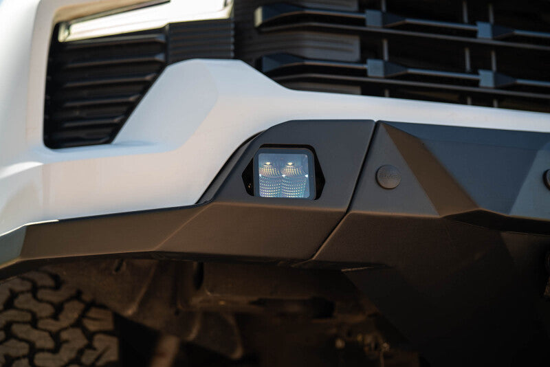DV8 Offroad 2022+ Chevrolet Silverado 1500 Offroad Spec Series Front Bumper w/ Winch
